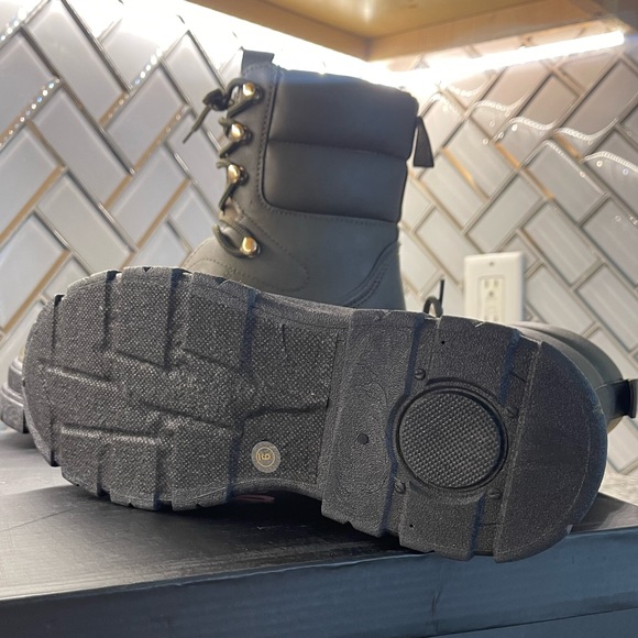 Army Green Combat Boots - Picture 6 of 7